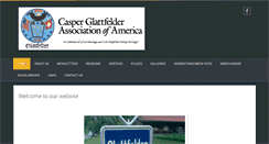 Desktop Screenshot of glattfelder.org