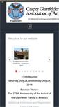 Mobile Screenshot of glattfelder.org